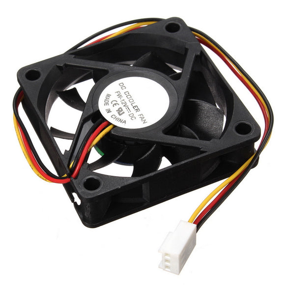 12V Internal Desktop Computer CPU Case Cooling Cooler Master Silent Fan 6cm