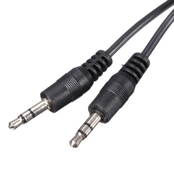 3.5mm 10FT Male to Male Stereo Plug AUX Audio Cable For MP3 Speaker Mobile Phone