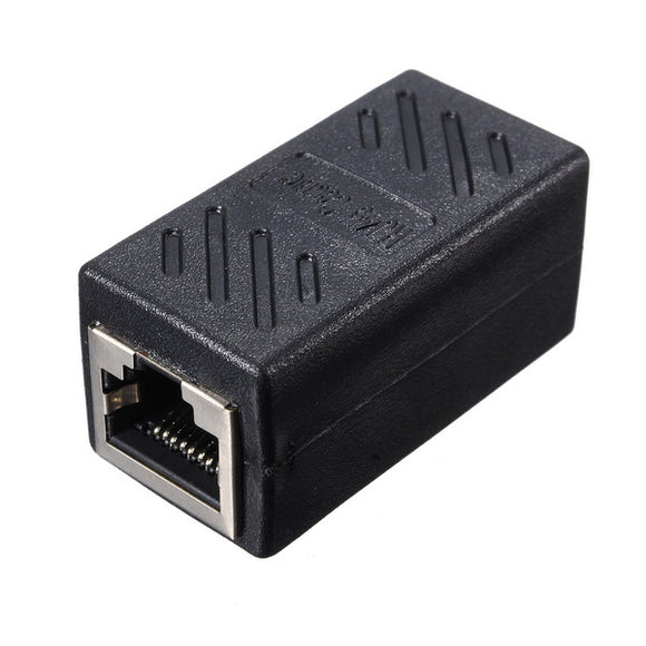 RJ45 Extender Connector Adapter Coupler Plug For Broadband Network LAN Cable