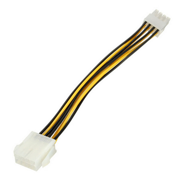 PC Motherboard 8 Pins Power Extension Power Adapter Cable Lead Wire