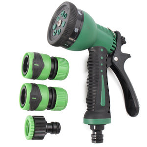 7 Pattern Multifuntion Hose Nozzle Sprayer Water Hose Nozzle Wash Water Gun Watering Cleaning Tool