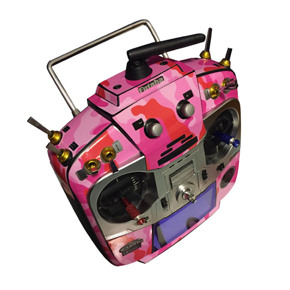 Futaba Sticker Protective Paster Camo Skin Protector for Futaba 14SG Transmitter