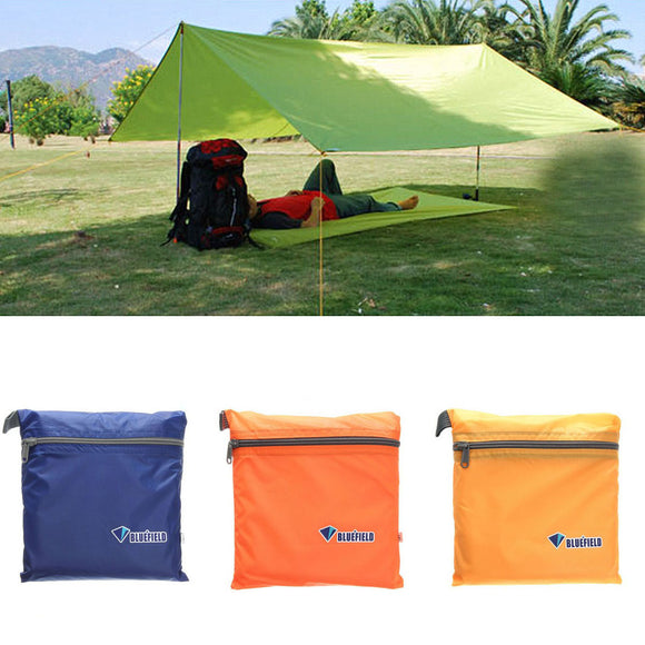IPRee 250x150CM Portable Camping Tent Sunshade Outdoor Waterproof Shelter Canopy Tentage