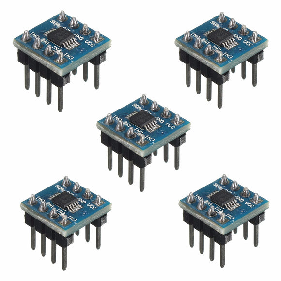 5Pcs Mini ADS1115 Module 4 Channel 16 Bit I2C ADC Pro Gain Amplifier For Arduino