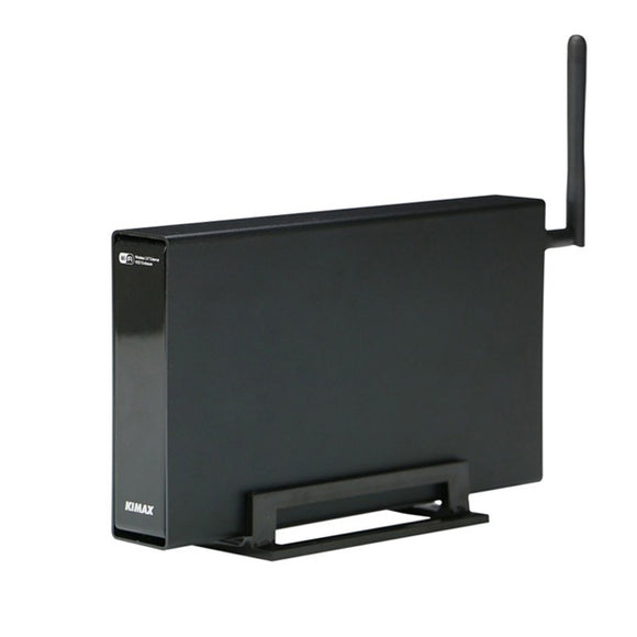 Blueendless BS-U35WF Wireless Storage Router With NAS Function Hard Drive Enclosure Box Black