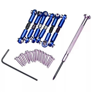 Wltoys A959 A969 A979 K929 A959-B Metal Linkage Set Spare RC Car Parts