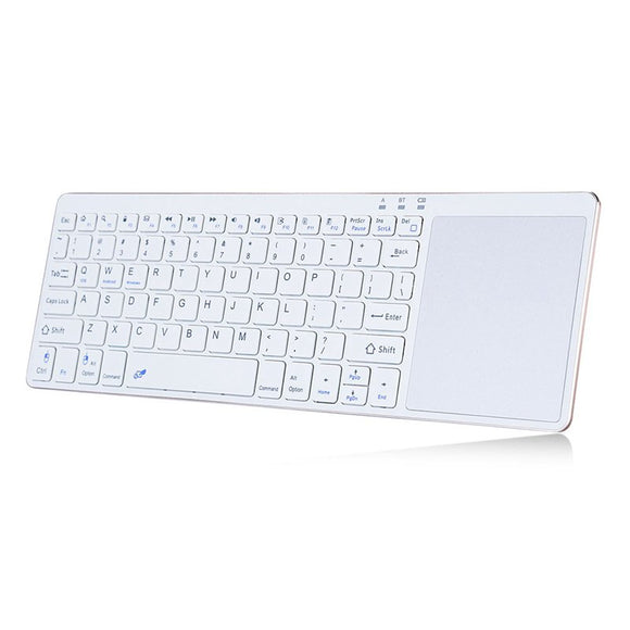 iPazzPort 65BT Bluetooth 3.0 Wireless Keyboard With Touchpad For iPhone/Samsung/Macbook/iOS