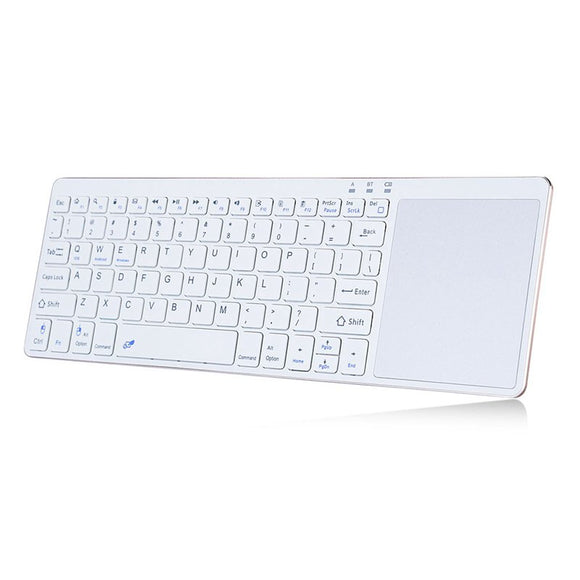 iPazzPort 65BT Bluetooth 3.0 Wireless Keyboard With Touchpad For iPhone/Samsung/Macbook