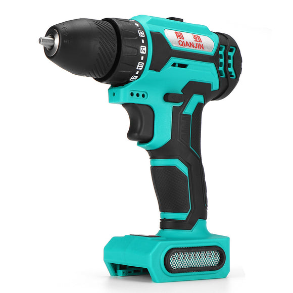 3/8 Inch Chuck 100N.M 2 Speed Electric Drill Driver Cordless Hand Power Tools For 48V Rechargeable Battery
