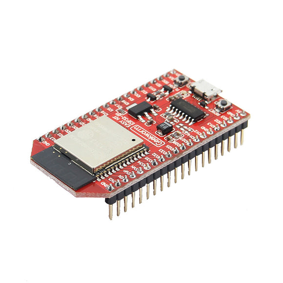 Geekcreit ESP32-DevKit ESP32 WiFi+Bluetooth Development Board ESP-WROOM-32 Dual Cores Board