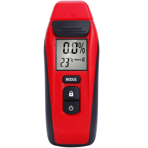 G110 Wood Moisture Tester Moisture Sensor LCD Display Digital Moisture Meter Measuring Water Tester