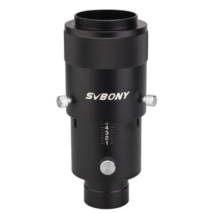 SVBONY SV112 1.25 Fully Metal Deluxe Variable Eyepiece Projection Kit for Telescopes"