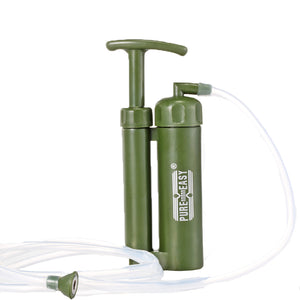 IPRee Outdoor Tactical Water Filter Ceramic Membrane Sterilization Water Purifier Cleaner Hydration Drinking