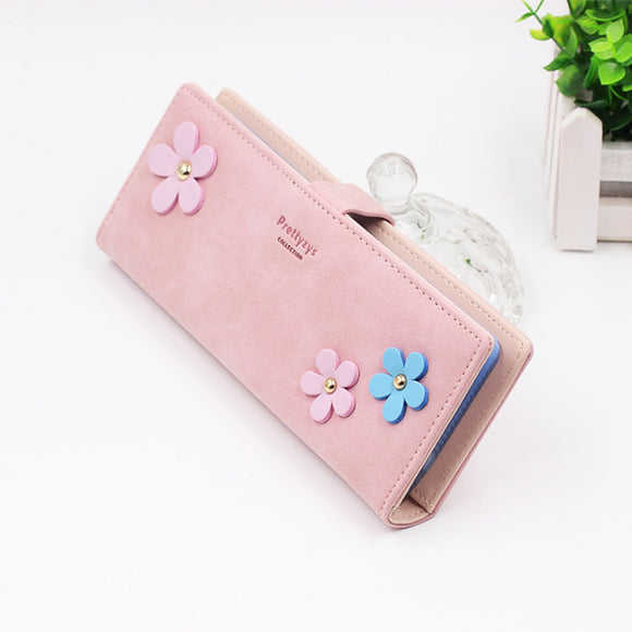 Women Multi-card Slots Card Holder Check Holder Long Wallet Money Clip with 55 Card Slots