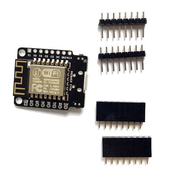 5Pcs Geekcreit Mini NodeMCU ESP8266 WIFI Development Board Based On ESP-12F