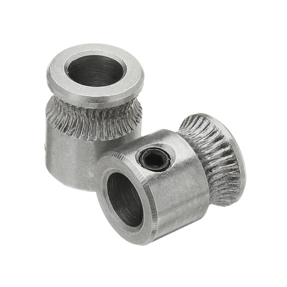 2PCS 1.75mm MK8 9x5x11mm Concave Extrusion Gear For Reprap Makerbot 3D Printer