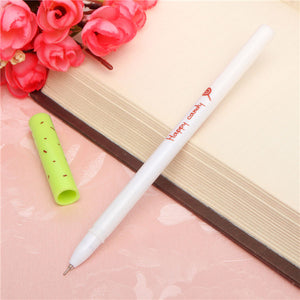 0.38mm Gel Pen Candy Sweet Neutral Pen Stationery Student Office