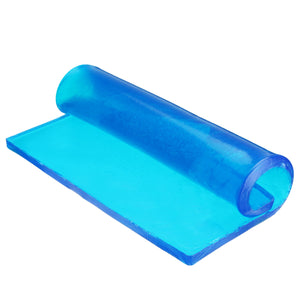 Large Motorcycle Custom Gel Pad Ultra Comfort Gel Set Seat Cushion