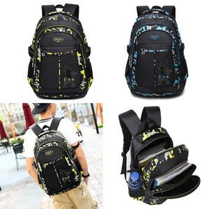 Men Waterproof Big Capacity Travel Outdoor Laptop Shoulders Bag School Backpack