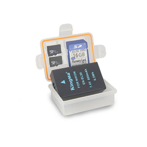 KingMa Battery Storage Protective Box Case Holder 50x36.5x16mm For Nikon EN-EL20 Battery