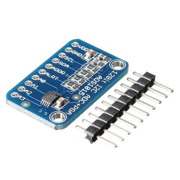 3Pcs CJMCU ADS1015 Mini 12bit High Precision Analog-to-Digital Converter ADC Development Board