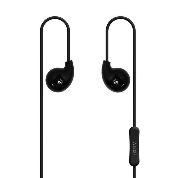 WK Design Wi200In-ear 3.5mm Plug Wired Control Earphone With Mic