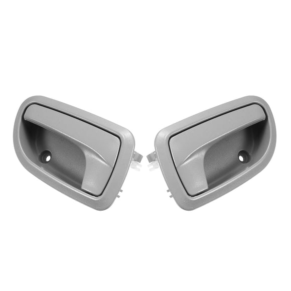 Grey Inside Interior Door Handles For Kia Pianto Morning Euro Star Naza Suria