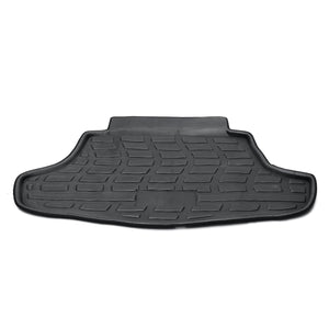 Car Cargo Boot Liner Rear Trunk Tray Mat Floor Carpet Black for Toyota Camry XV70 2018