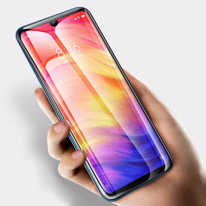 Bakeey 5D Full Coverage Anti-explosion Tempered Glass Screen Protector for Xiaomi Redmi Note 7 / Redmi Note 7 Pro