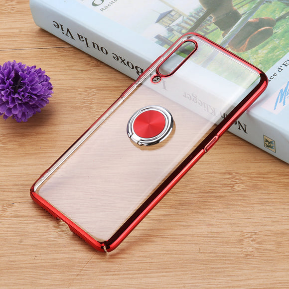 Bakeey Ring Holder Color Plating Hard PC Protective Case For Xiaomi Mi 9 SE