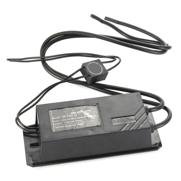 220-240V 50Hz 7.5kV Neon Power Supply Module Neon Sign Electronic Neon Light Transformer