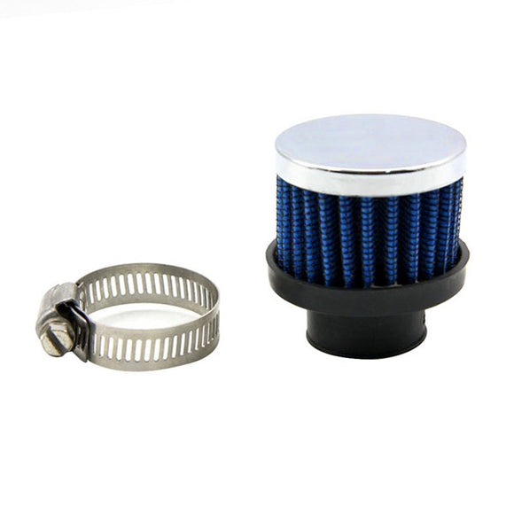 TIROL T11601 Car Modificate Air Filter Exhaust Pipe Mini Size Mushroom Shape Strainer Percolator