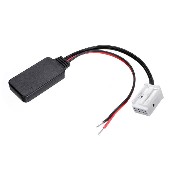 12-pin bluetooth Module Adapter AUX Audio Cable For BMW 3 series E90 E92 E93 E91