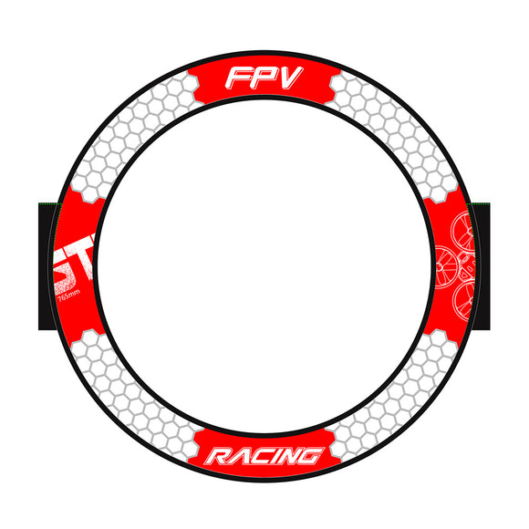 LDARC 765mm Round FPV Racing Gate Flying Crossing Door For RC Drone