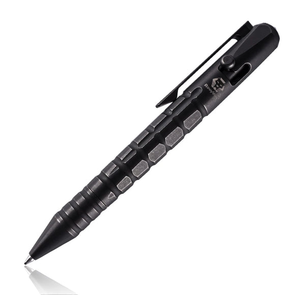 ROVYVON Commander C10 Titanium Bolt Tactical Pen EDC Collections For Tritium Tube Survival Tool