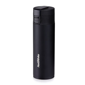 Naturehike NH18T002-T 500ml Water Bottle 316 Stainless Steel Insulation Drinking Vacuum Cup