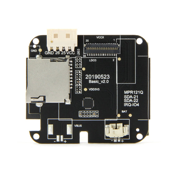 LILYGO TTGO T-watch Touch Sensor Controller MPR121 Programable PCB Expansion Board For Smart Box Development