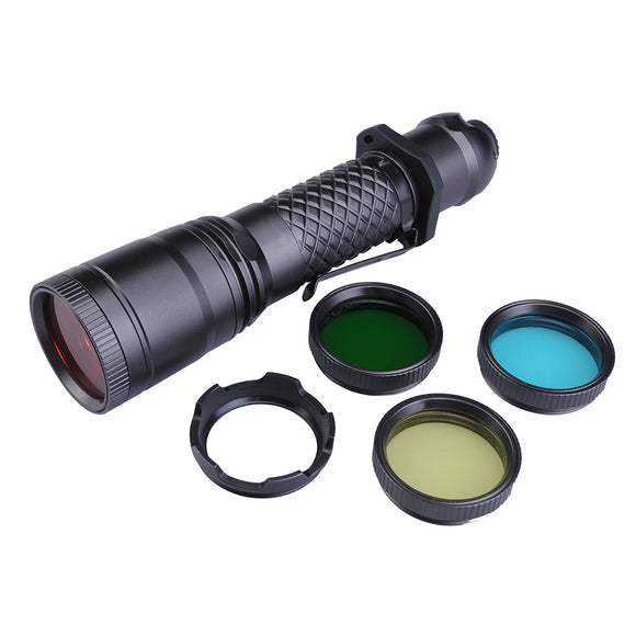 Mecarmy M10 Diameter 35mm Multicolor Flashlight Filter Flashlight Accessories