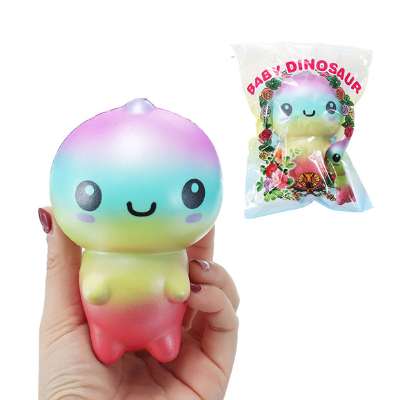 Squishy Baby Dinosaur Slow Rising Toy Animals Cartoon Collection Gift Deocor Toy