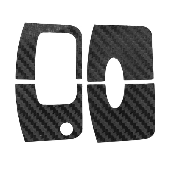 1 Pair Car Key Stickers For Ford /Focus 2 3 2009-2012 / Fiesta Ecosport 2012 2013 2014