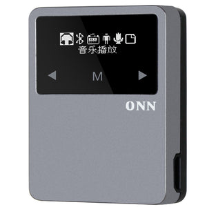 ONN X1 Bluetooth Sport Metal OLED Touch Screen 8GB FM Pedometer APE Flac Lossless MP3 Music Player