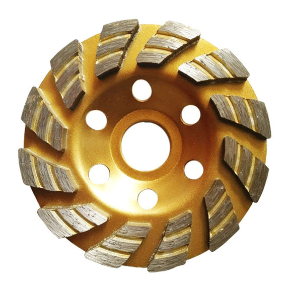 100mm Diamond Grinding Wheel Disc Concrete Masonry Stone Marble Sanding Wheel