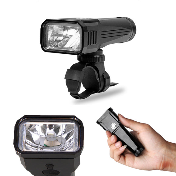 XANES XL18 750LM T6 LED 3 Modes USB Rechargeable IPX5 Waterproof Bike Front Light