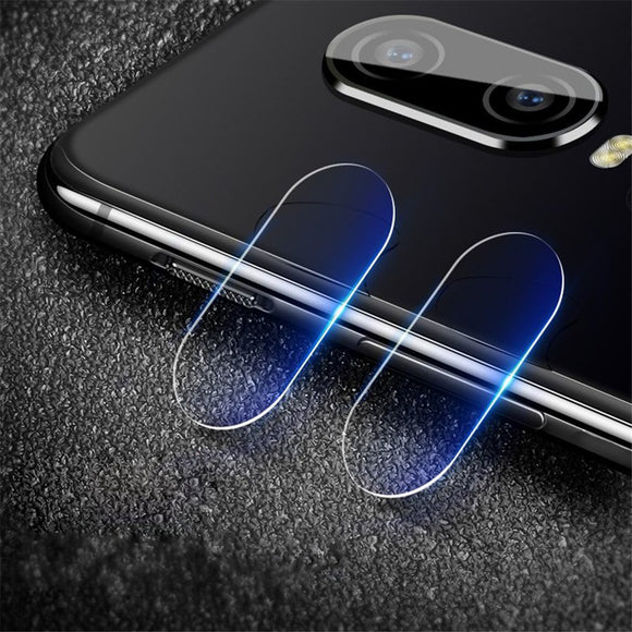 Bakeey 2PCS Anti-scratch HD Clear Tempered Glass Phone Camera Lens Protector for OnePlus 6T