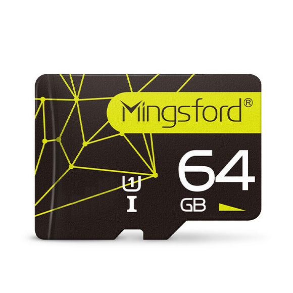 Mingsford Geometry Edition 64GB U1 TF Memory Card