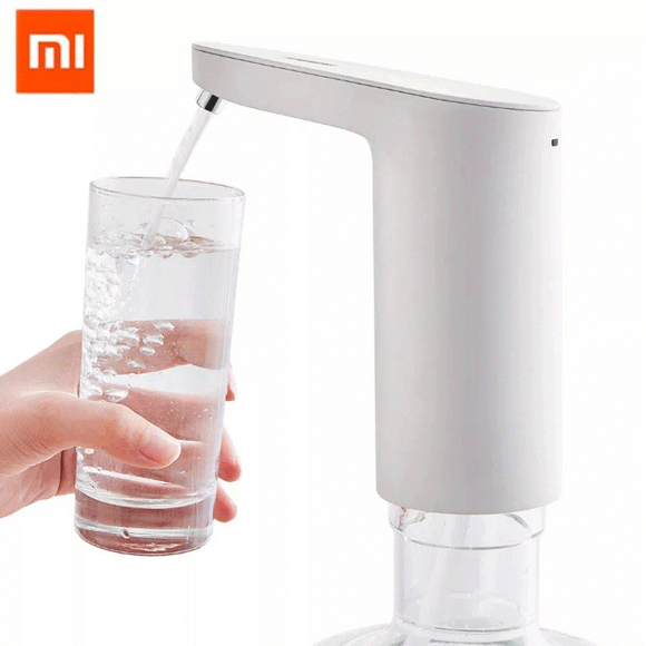[Upgrade Version] Original XIAOMI HD-ZDCSJ01 Automatic Rechargeable USB Mini Touch Switch Water Pump Wireless Electric Dispenser with TDS Water Test Water Pumping Device