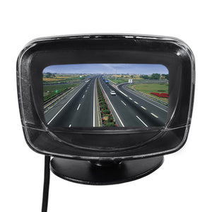 12V 6 Sensors Reverse Radar LED Display Car Reverse Backup Radar System Indicator Buzzer