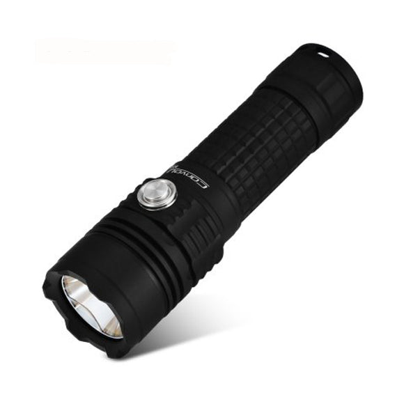 convoy bd06 rechargeable led flashlight Convoy BD06 XM-L2 New Firmware AMC7135x8 1000LM Rechargeable LED Flashlight