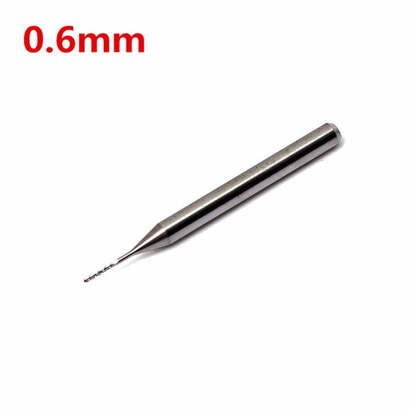 0.6mm Carbide End Mill Cutter Engraving Bit CNC Rotary Burr