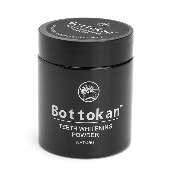 Whitening Tooth Black Powder Stain Removal Activated Charcoal Teeth Cleansing